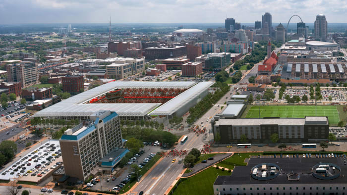 St. Louis's MLS stadium